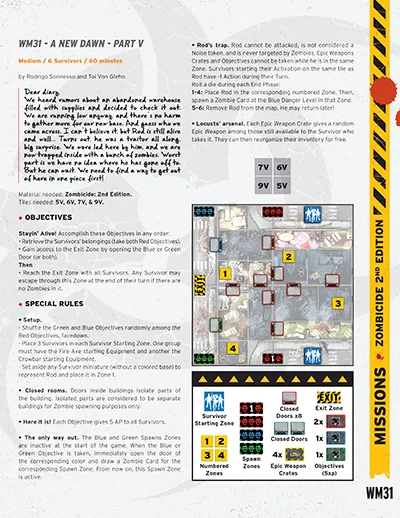 WM31 - A New Dawn - Part V - thumbnail