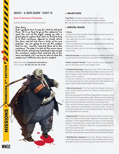 WM32 - A New Dawn - Part VI - thumbnail