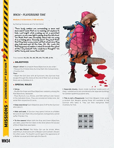 WM34 - Playground Time - thumbnail