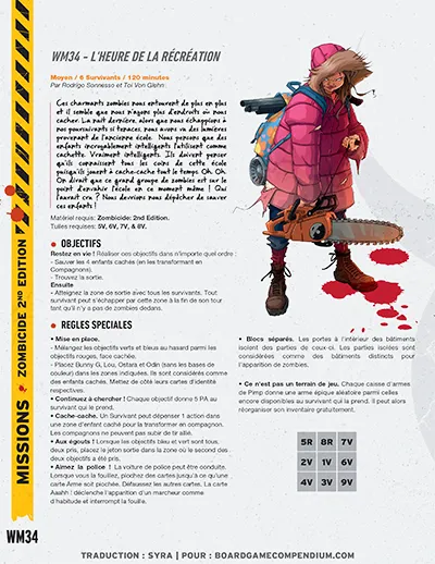 WM34 - L'Heure De La Récréation - thumbnail