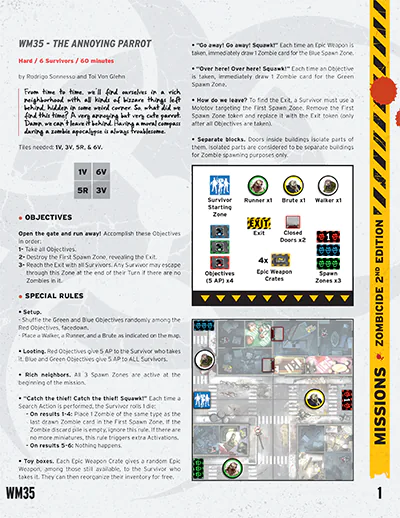 WM35 - The Annoying Parrot - thumbnail