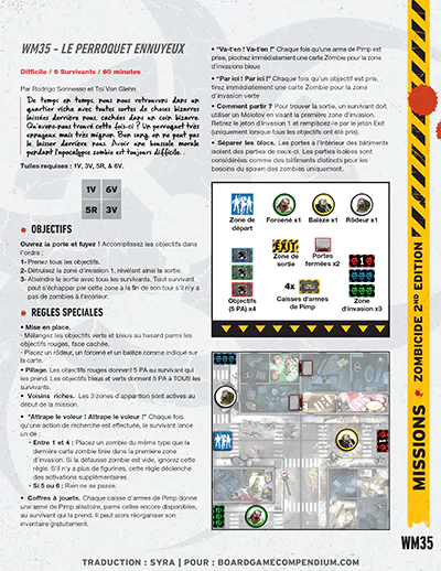 WM35 - Le Perroquet Ennuyeux - thumbnail