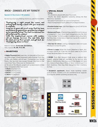 WM36 - Zombies Ate My Turkey! - thumbnail