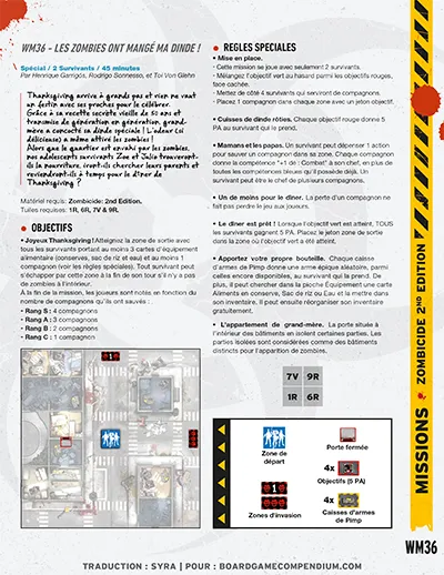 WM36 - Les Zombies Ont Mangé Ma Dinde ! - thumbnail