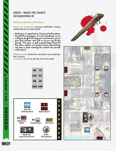 WM39 - When The Saints Go Marching In - thumbnail