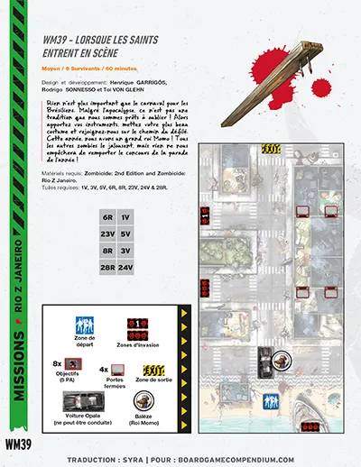 WM39 - Lorsque Les Saints Entrent En Scène - thumbnail