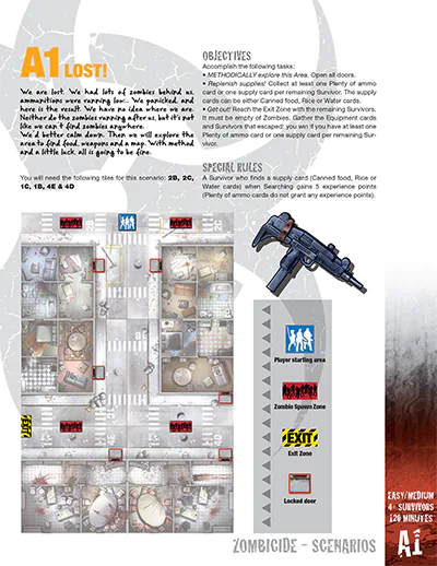 A1 - Lost! - thumbnail