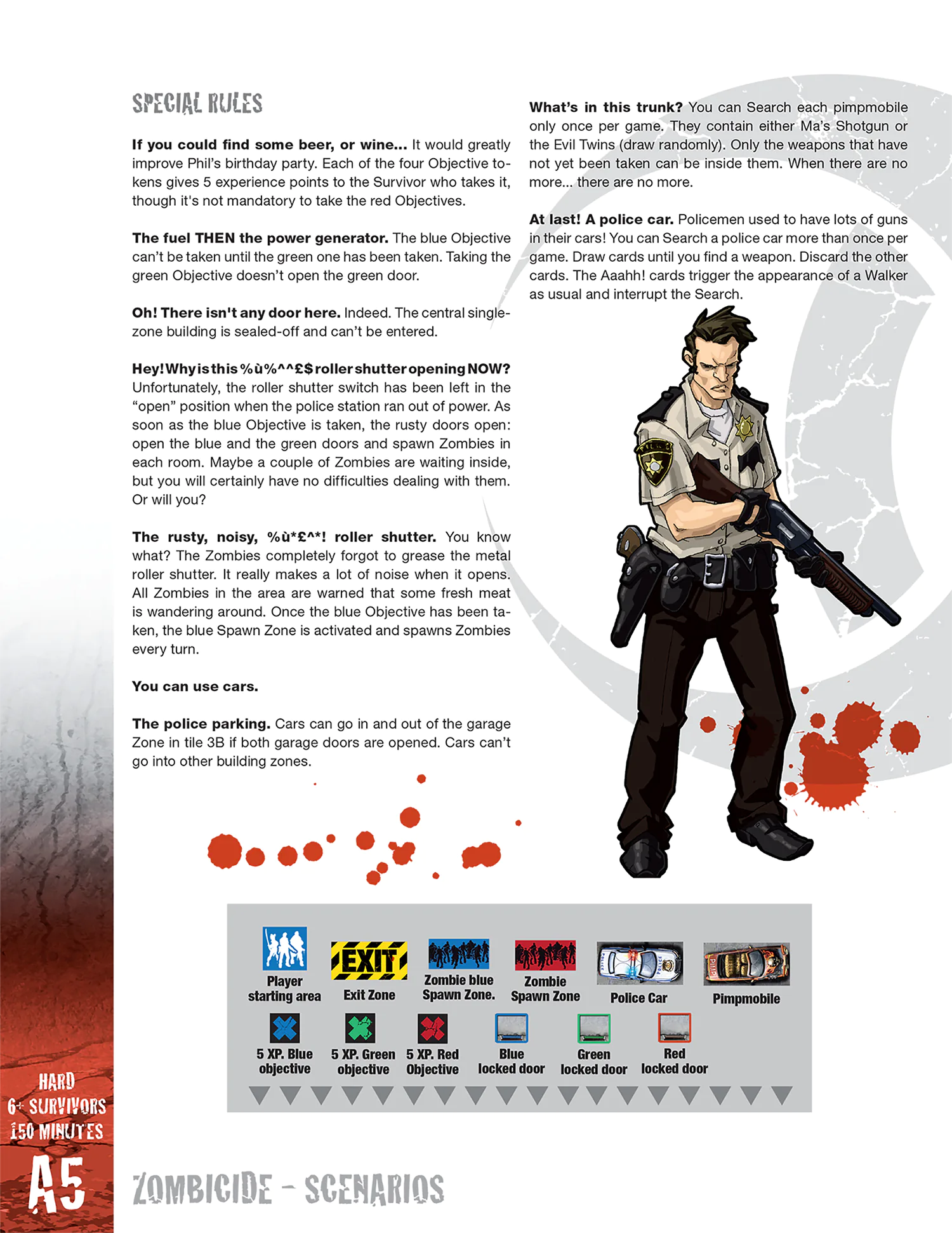 A5 - Phil’s Birthday - page 2