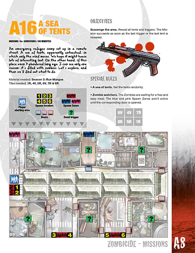 A16 - A Sea Of Tents - thumbnail