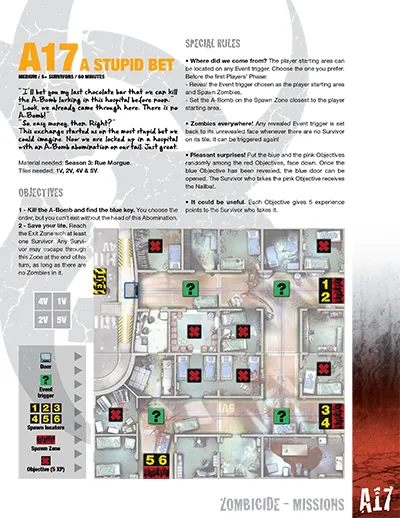 A17 - A Stupid Bet - thumbnail