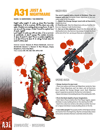 A31 - Just A Nightmare - thumbnail