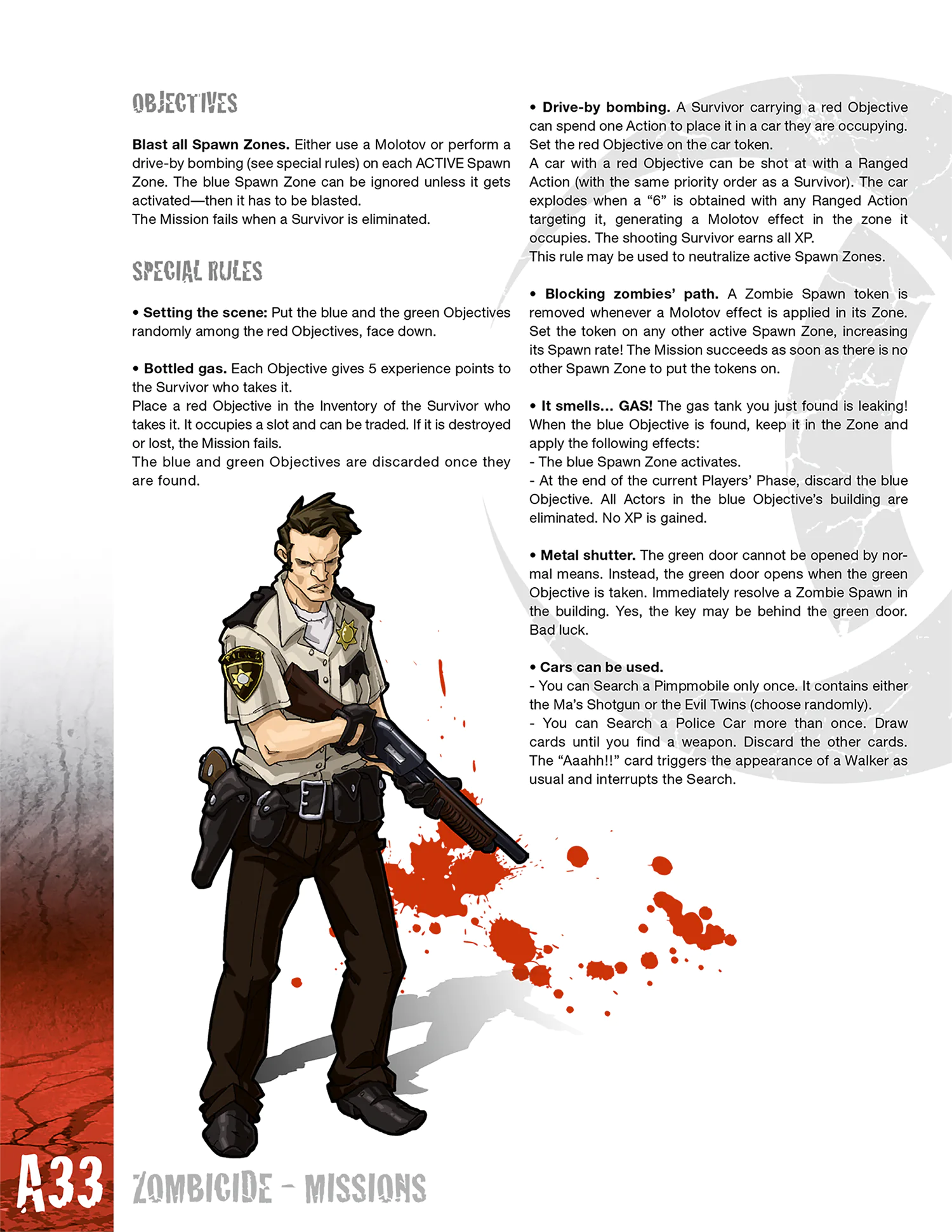 A33 - Drive By Bombing - page 2