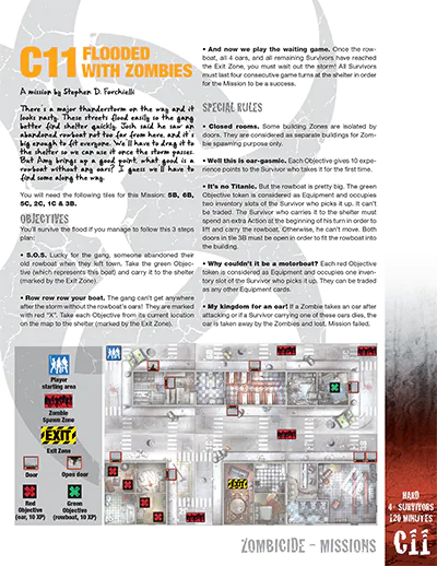 C11 - Flooded With Zombies - thumbnail