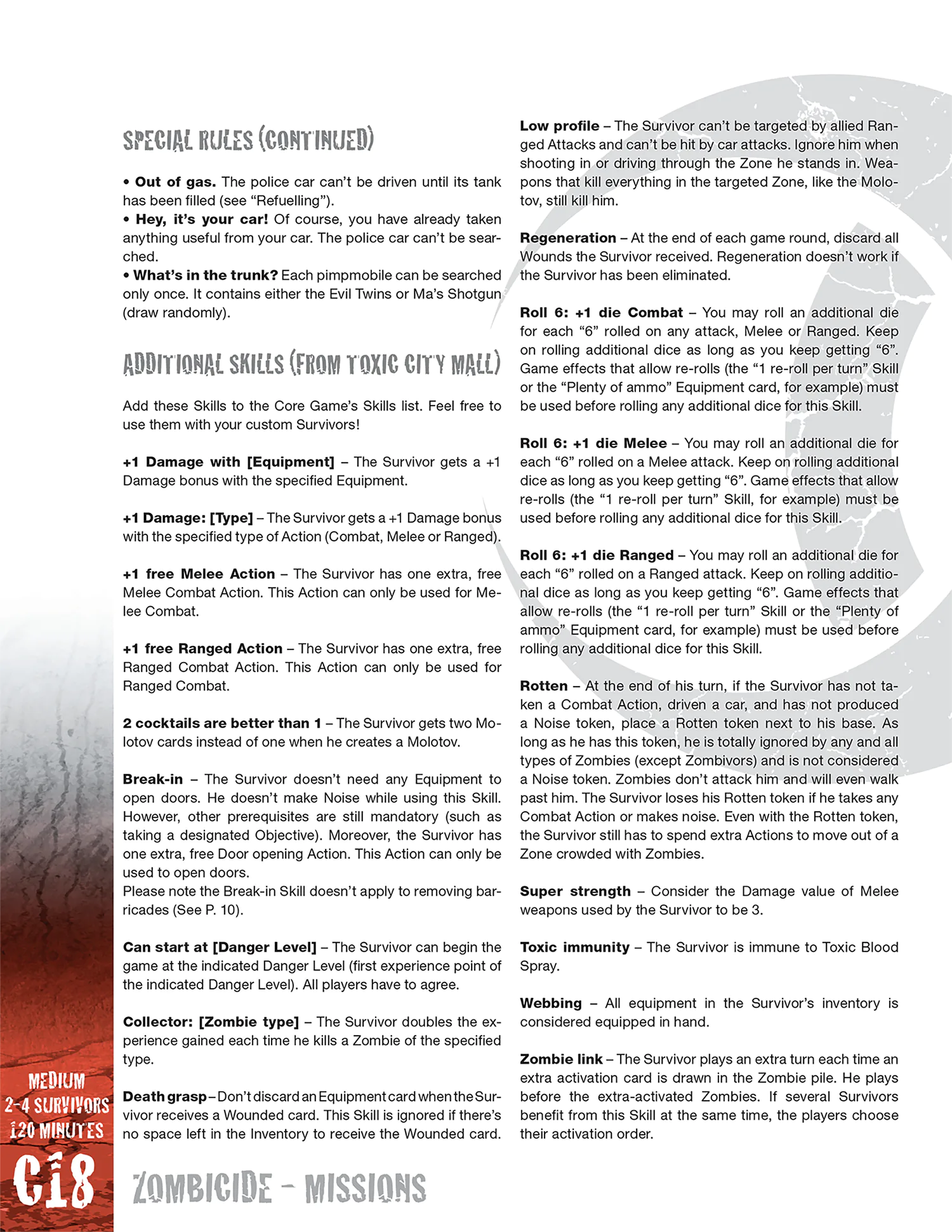 C18 - Dry Run - page 2