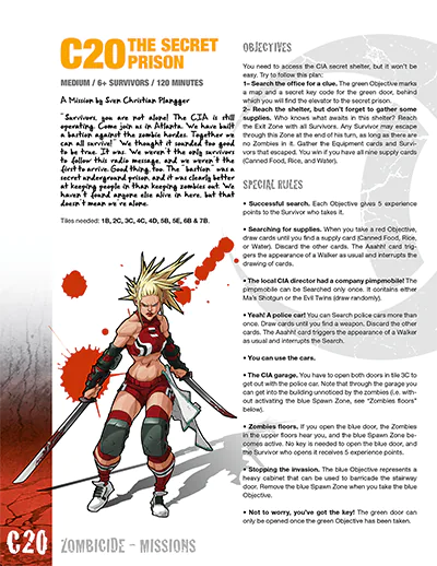 C20 - The Secret Prison - thumbnail