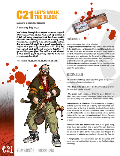 C21 - Let's Walk The Block - thumbnail