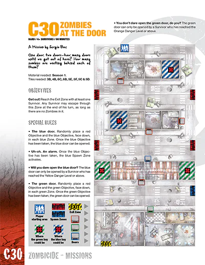 C30 - Zombies At The Door - thumbnail