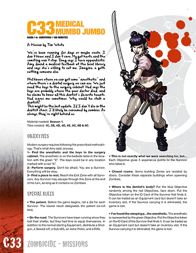 C33 - Medical Mumbo Jumbo - thumbnail