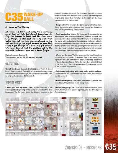 C35 - Wake-up Call - thumbnail