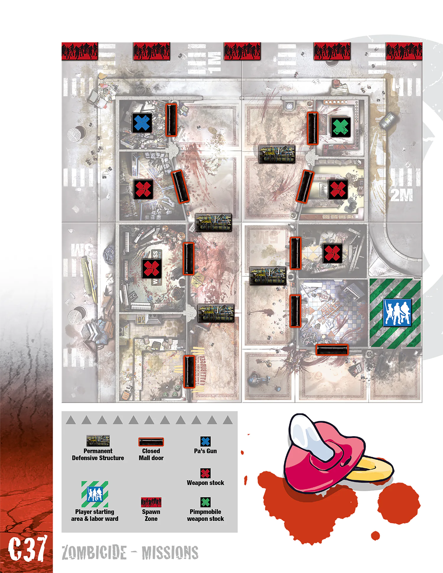 C37 - Defend The Mall, Save The Baby - page 2