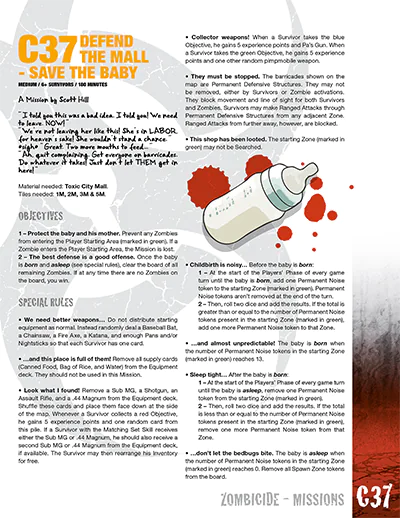 C37 - Defend The Mall, Save The Baby - thumbnail