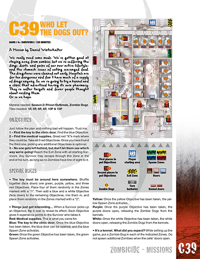 C39 - Who Let The Dogs Out? - thumbnail