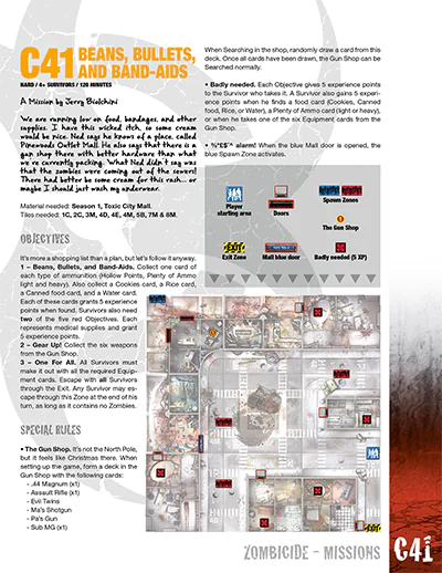 C41 - Beans, Bullets & Bandaids - thumbnail