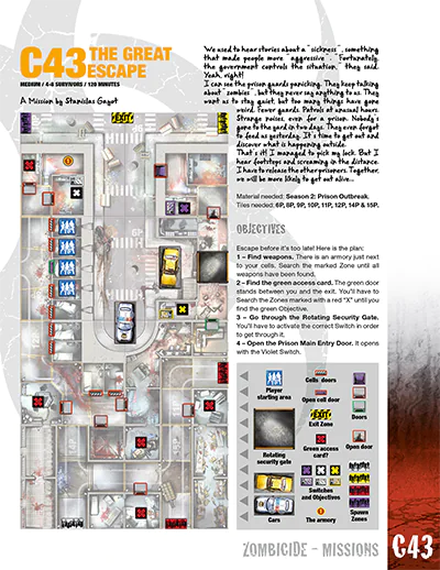 C43 - The Great Escape - thumbnail