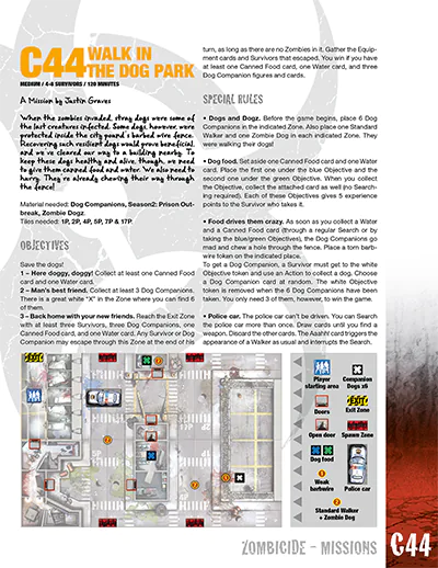 C44 - Walk In The Dog Park - thumbnail