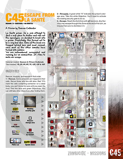 C45 - Escape From La Santé - thumbnail