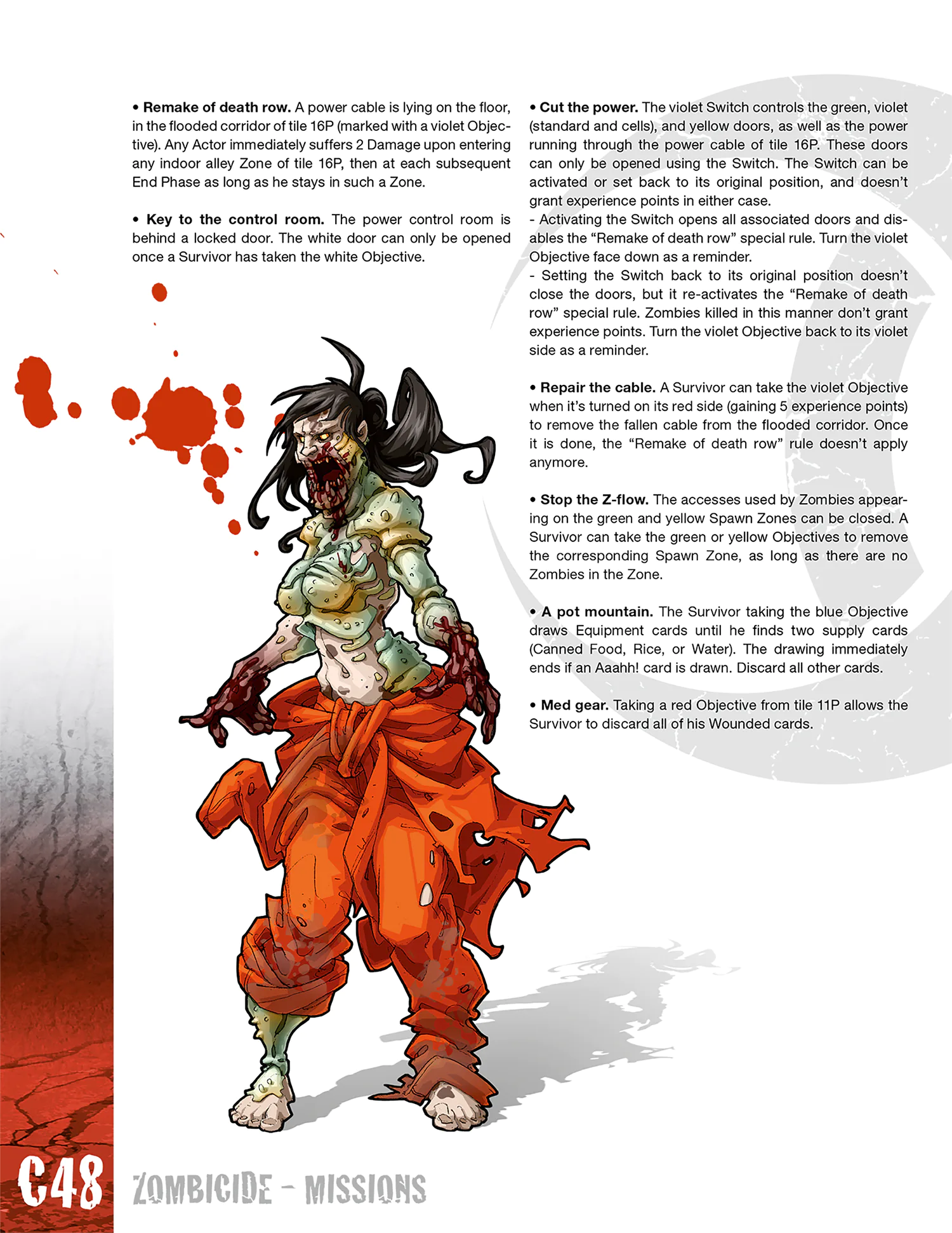 C48 - Hungry, Thirsty And Dangerous - page 2