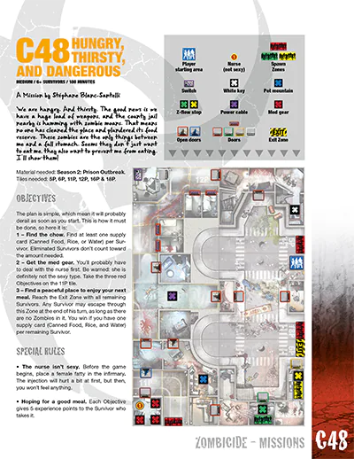 C48 - Hungry, Thirsty And Dangerous - thumbnail