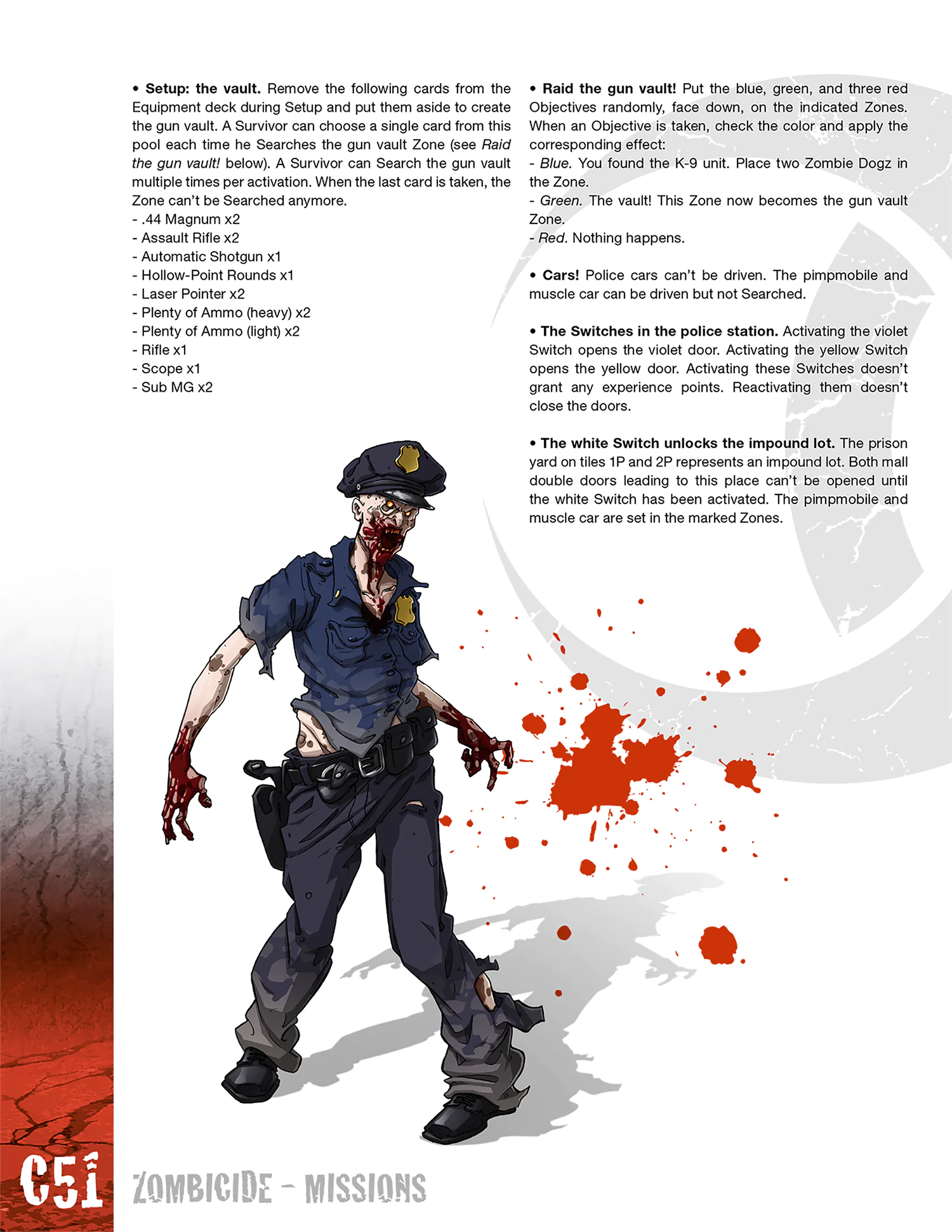 C51 - Raid The Police Station - page 2