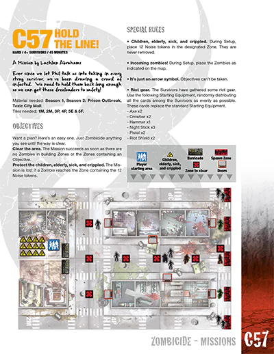 C57 - Hold The Line - thumbnail