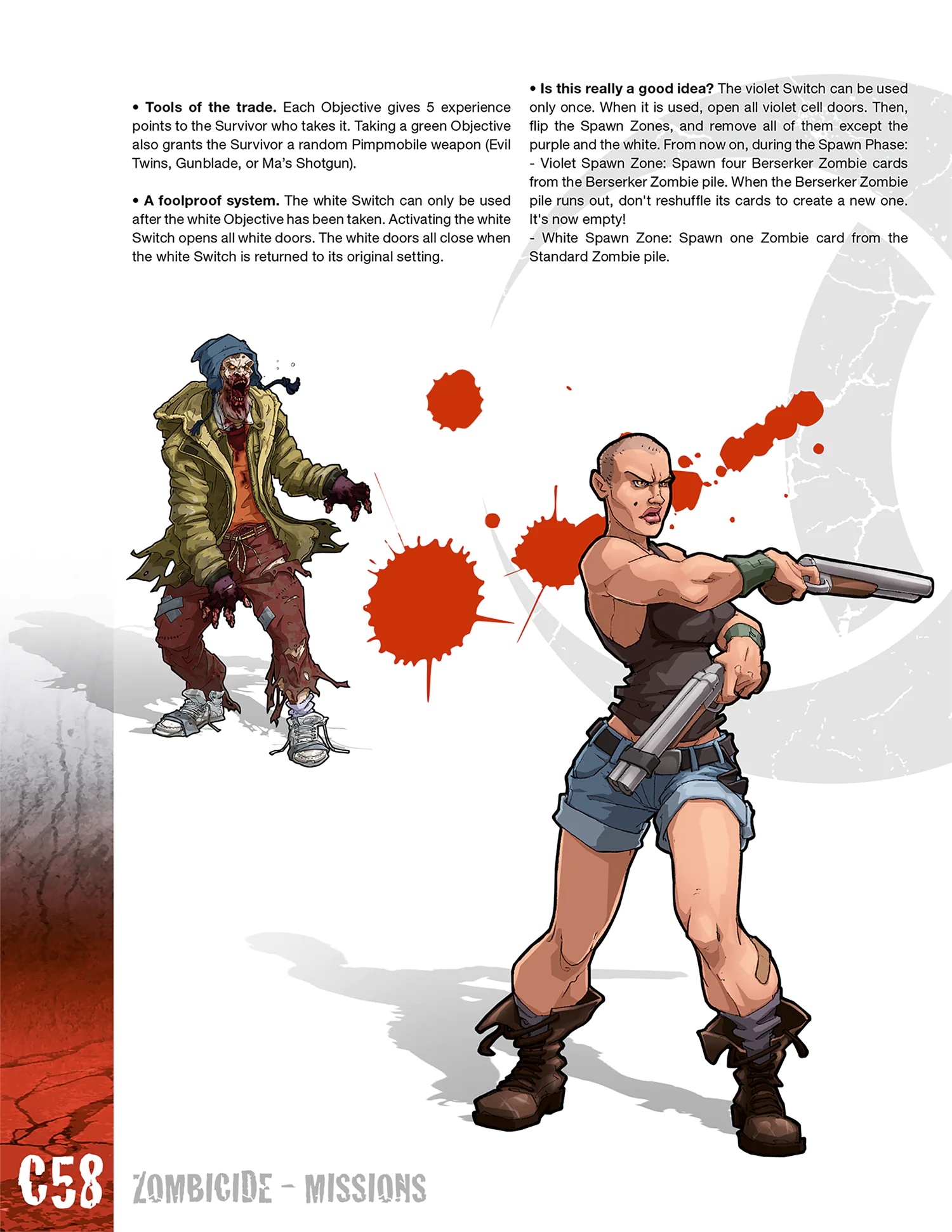 C58 - Alarming Plan - page 2