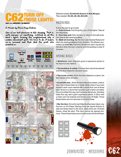 C62 - Turn Off Those Lights! - thumbnail