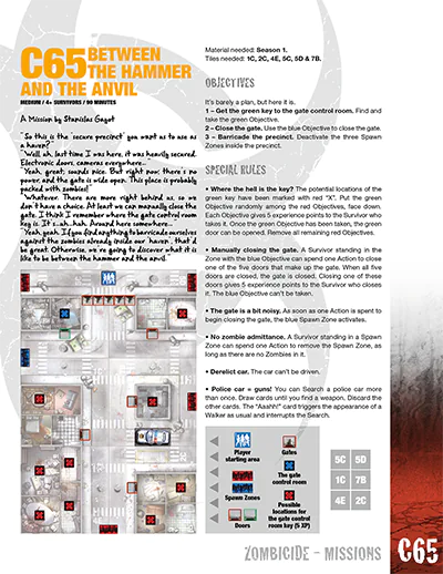 C65 - Between The Hammer And The Anvil - thumbnail