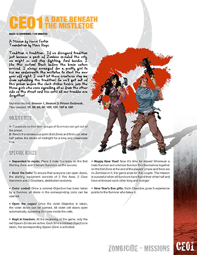 CE1 - A Date Beneath The Mistletoe - thumbnail