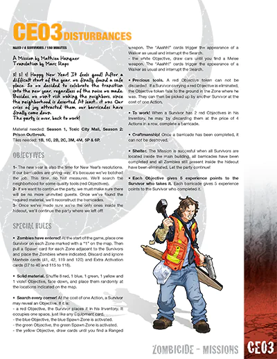 CE3 - Disturbances - thumbnail