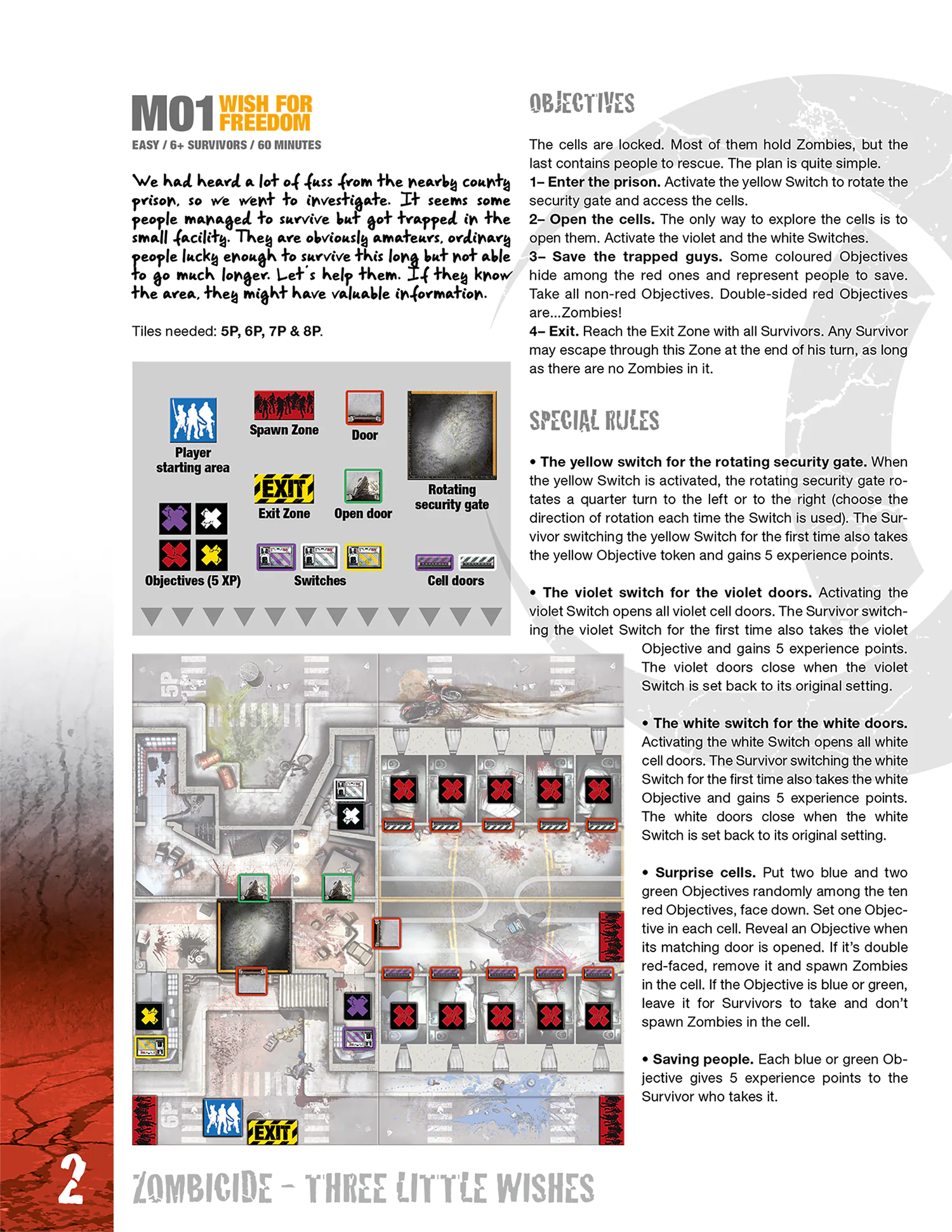 TLW - Three Little Wishes - page 2