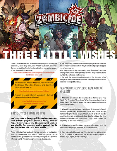TLW - Three Little Wishes - thumbnail