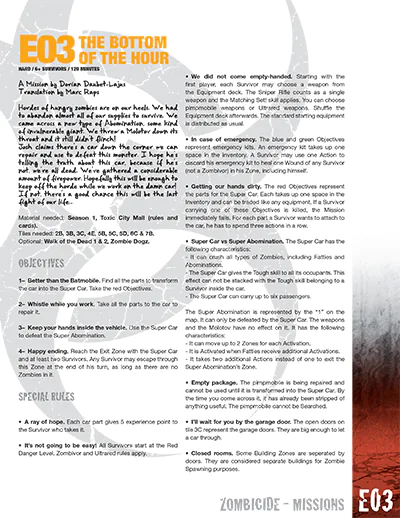 E3 - The Bottom Of The Hour - thumbnail