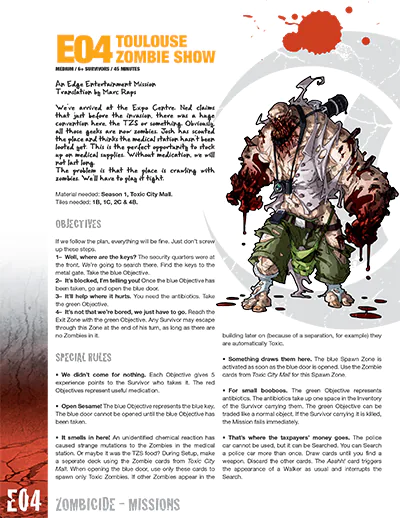 E4 - Toulouse Zombie Show - thumbnail