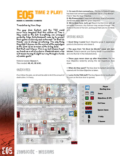 E5 - Time 2 Play! - thumbnail