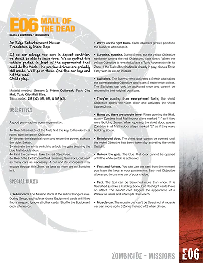 E6 - Mall Of The Dead - thumbnail